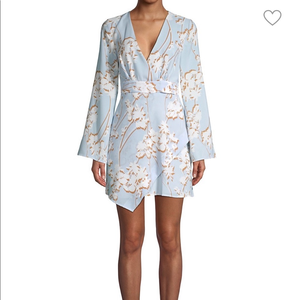 BCBGMAXAZRIA Light Blue Dress